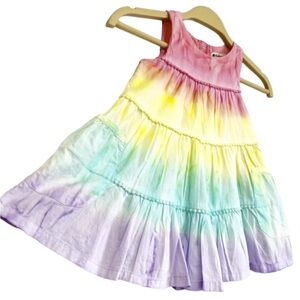 NEW! Pandemonium dip/tie dye dress 12 months